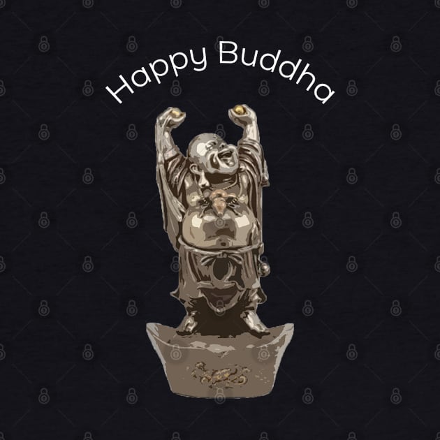 Happy Buddha by Whites Designs